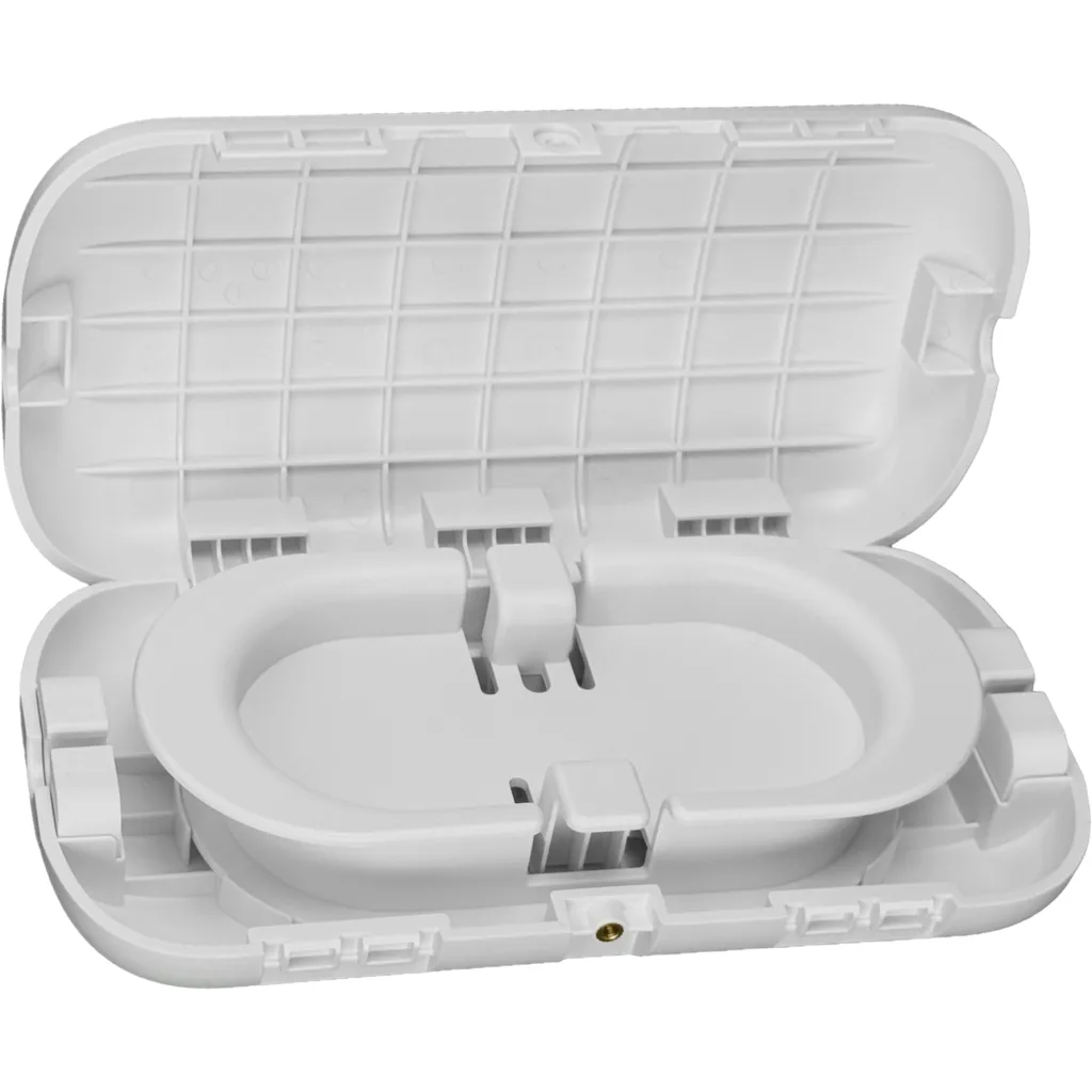 Imagen 10 de UBIQUITI Caja de Reserva Fibra Alivio Tension Exterior-UV Poste35-60mm