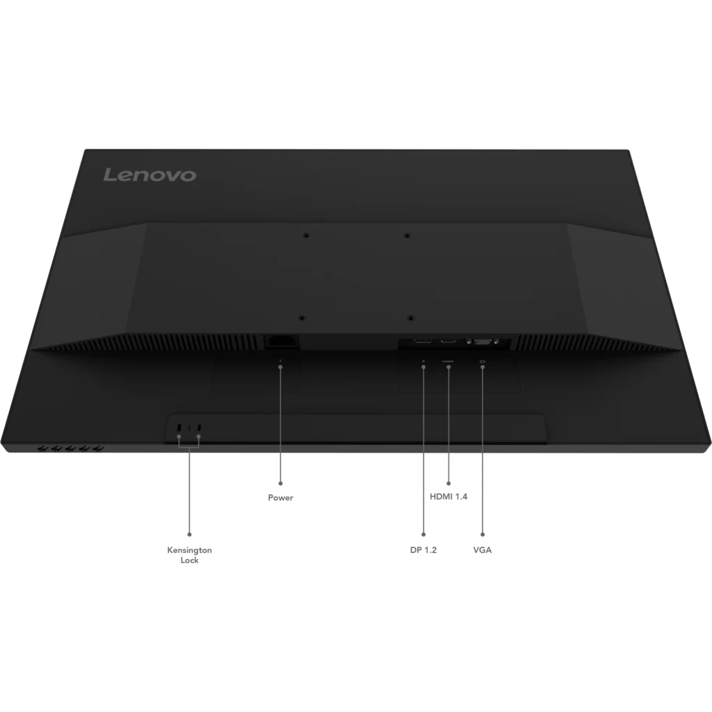 Imagen 8 de Monitor Lenovo ThinkVision E27-40 27" FHD 1920*1080 DP HDMI VGA 100Hz