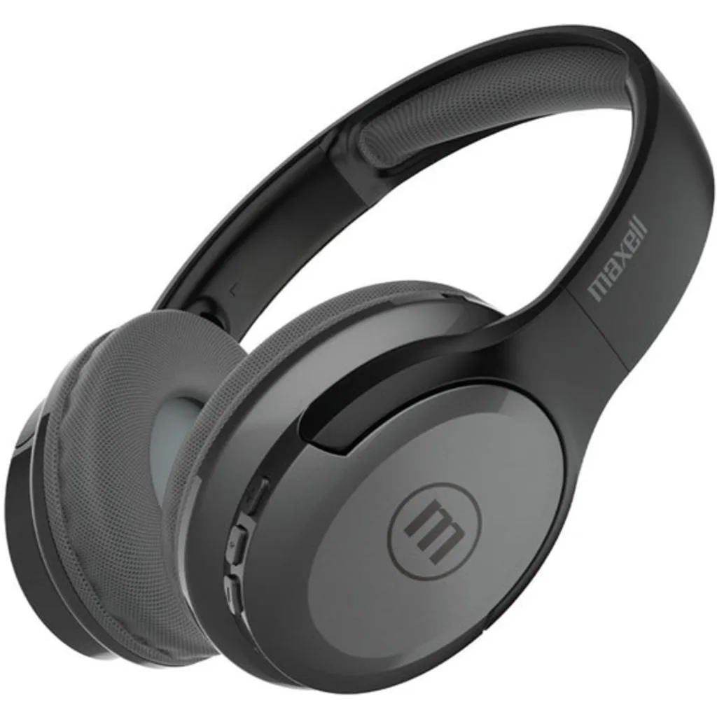 Audifonos Bluetooth de copa mediana Maxell HP-BT200FLYBLACK