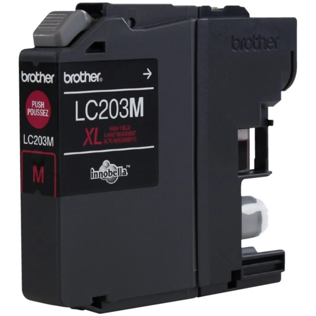 Cartridge Brother LC203M Magenta para MFCJ4420-5620, 550 Páginas