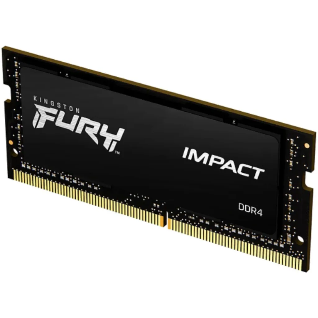 Imagen 1 de MEMORIA RAM SODIMM DDR4 3200 MHz 32GB FURY/ KF432S20IB/32