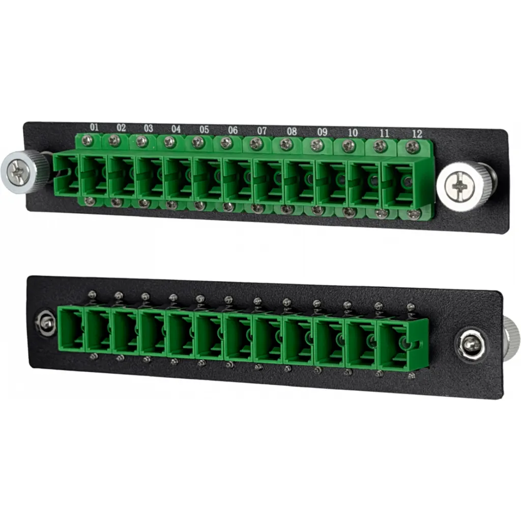 Imagen 8 de Deslizable 24-SC Cabecera Fibra 1U Incluye Coplas-pigtail
