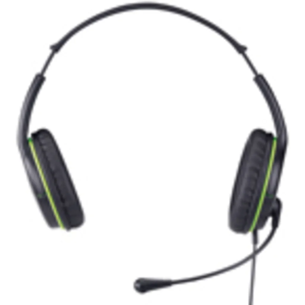 Imagen 1 de Audífonos Gamer Over-Ear Genius HS-400A micrófono control remoto integrado 3.5 (Nuevo Sin Caja)