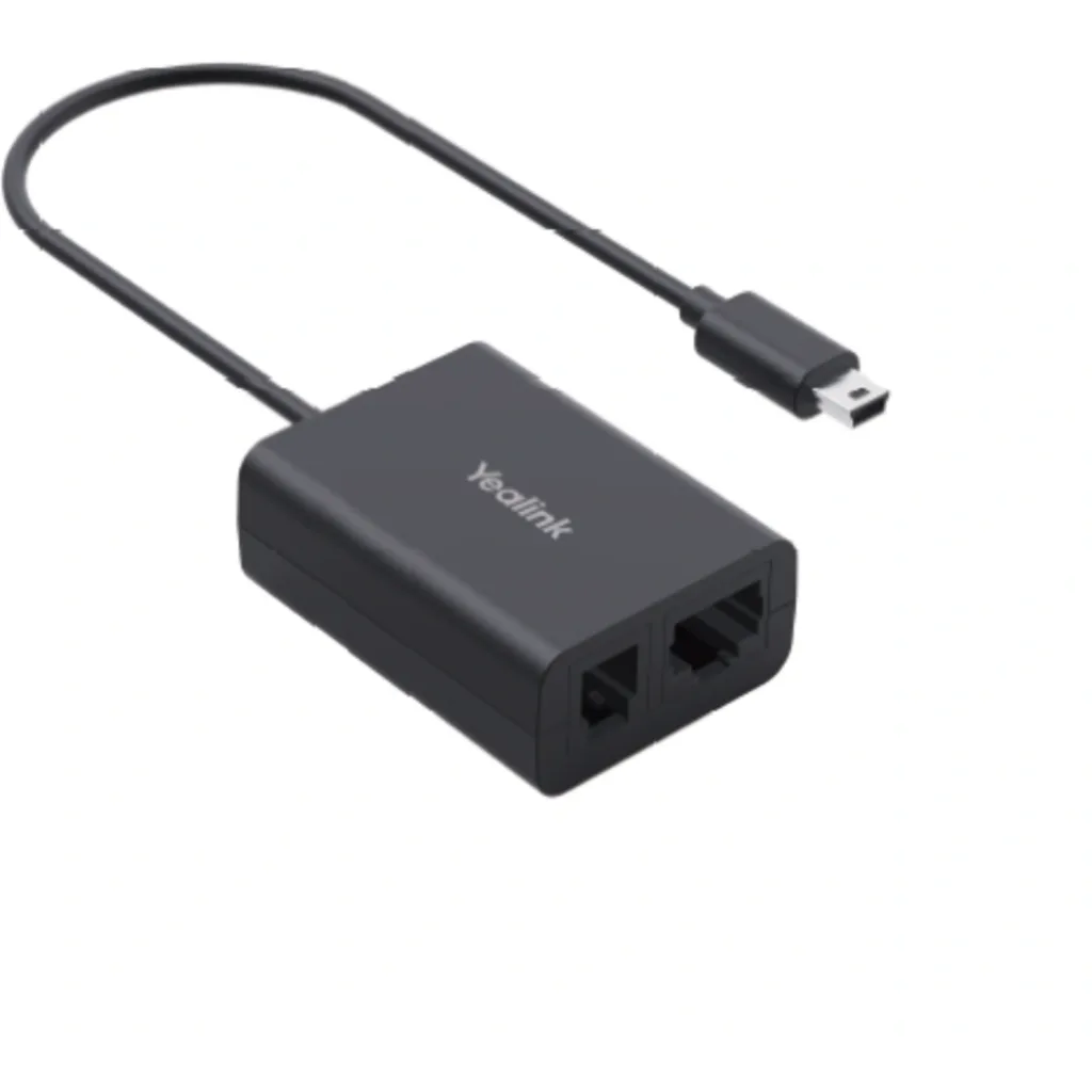 Imagen 0 de Adaptador para cintillos Yealink WH compatible con telefonos  Cisco,Avaya,Poly,G