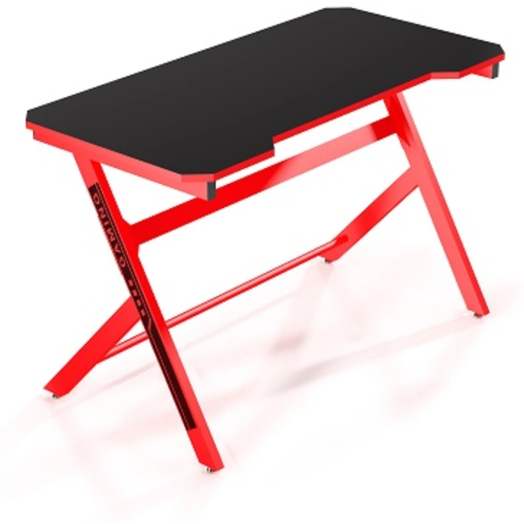 Xtech Red Wizard Gaming Computer sglLv Desk Red/BK XTF-CD187