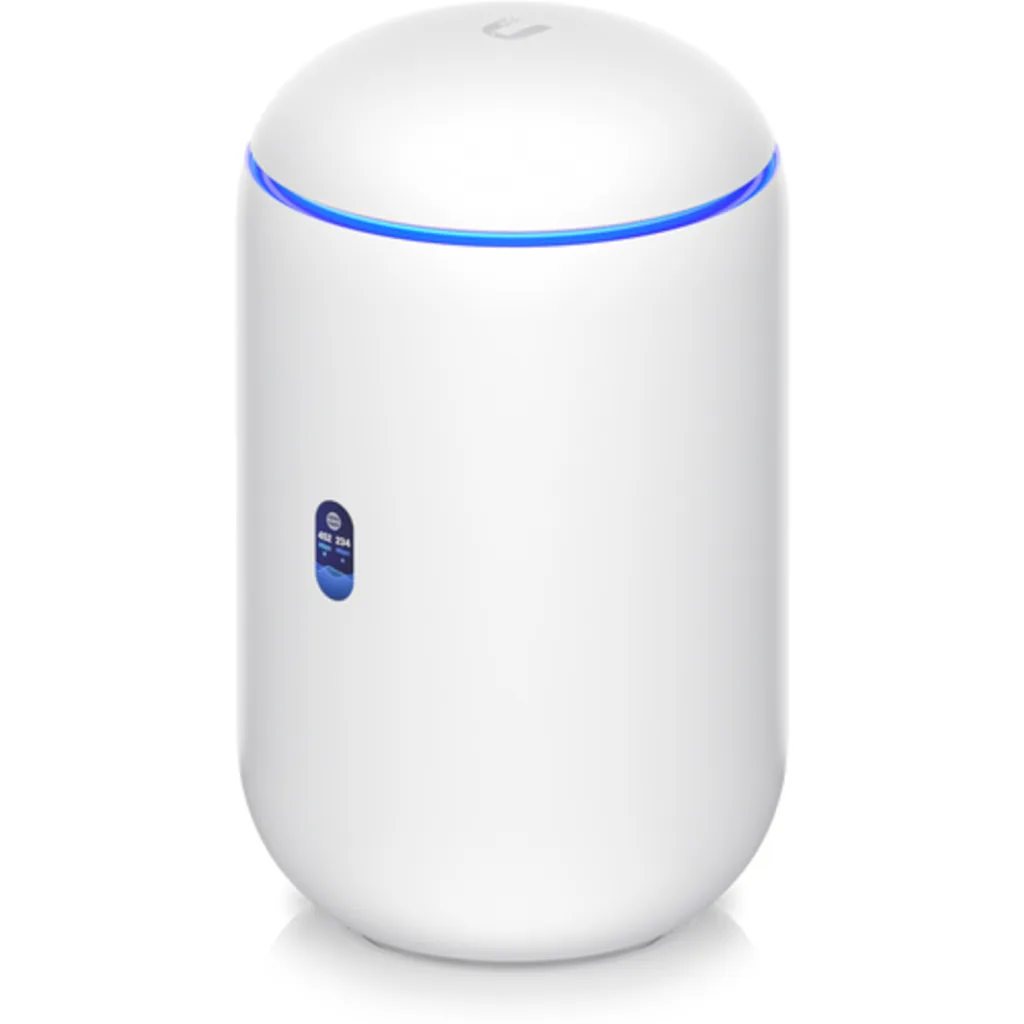 Imagen 1 de Router Ubiquiti UDR WIFI6 4-1000 2 PoE 1 WAN BT mSD Unifi OS Console Dream