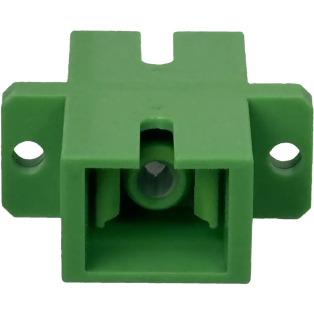 Imagen 7 de UBIQUITI 50unid-FASCA SC/APC Verde SM SX Simplex Copla Fibra Adaptador