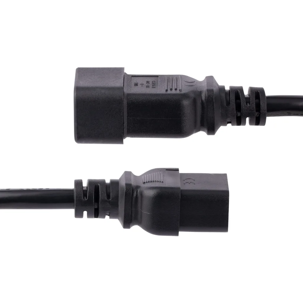 Imagen 2 de 6 ft 14 AWG Power Cord C19 to C20