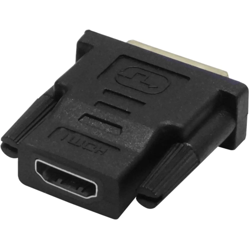 Imagen 3 de Adaptador de Video HDMI Hembra a DVI-D Macho 24+1 1080p