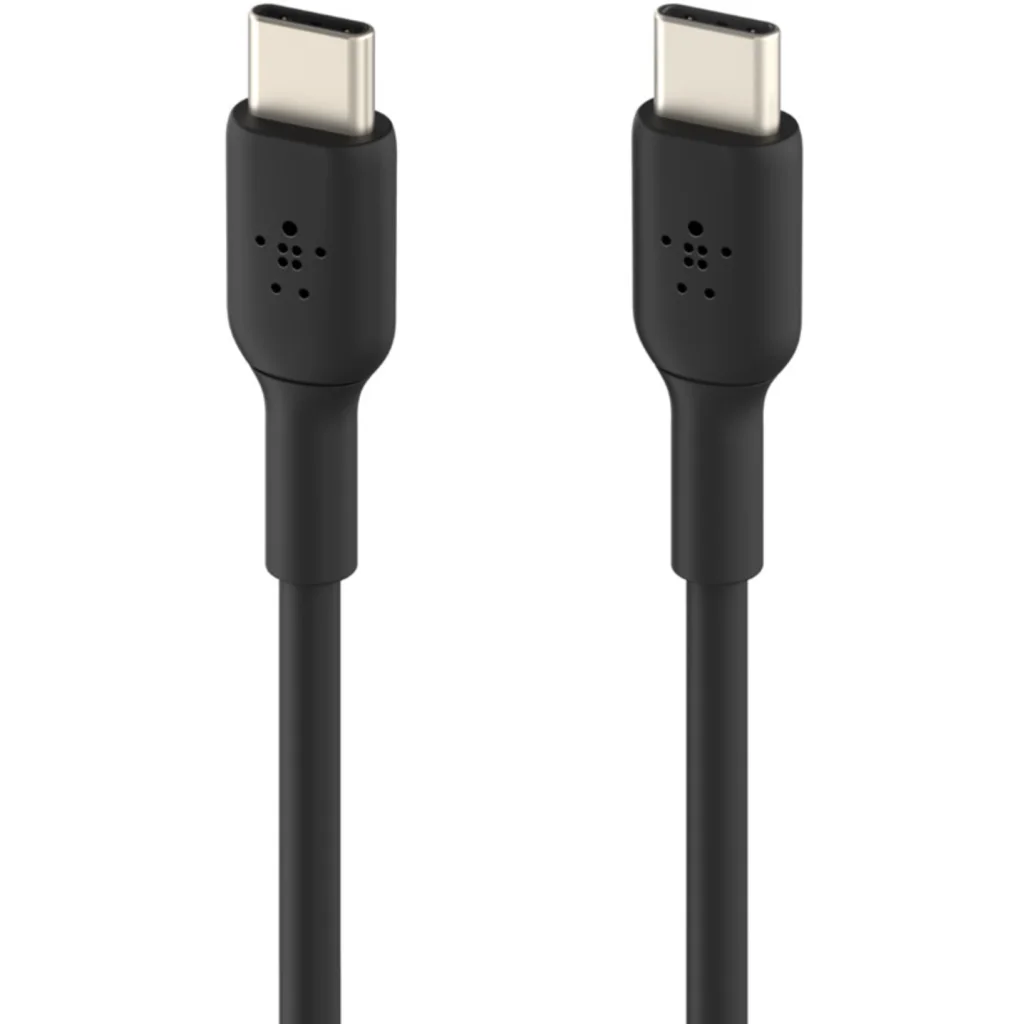 Imagen 3 de Cable USB Tipo-C Macho a USB Tipo-C Macho BoostCharge 1mt Color negro - Belkin