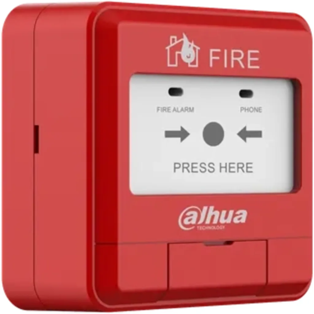 Imagen 1 de DHI-HY-1200. Pulsador manual Direccionable 2 hilos para central de incendio Dahua