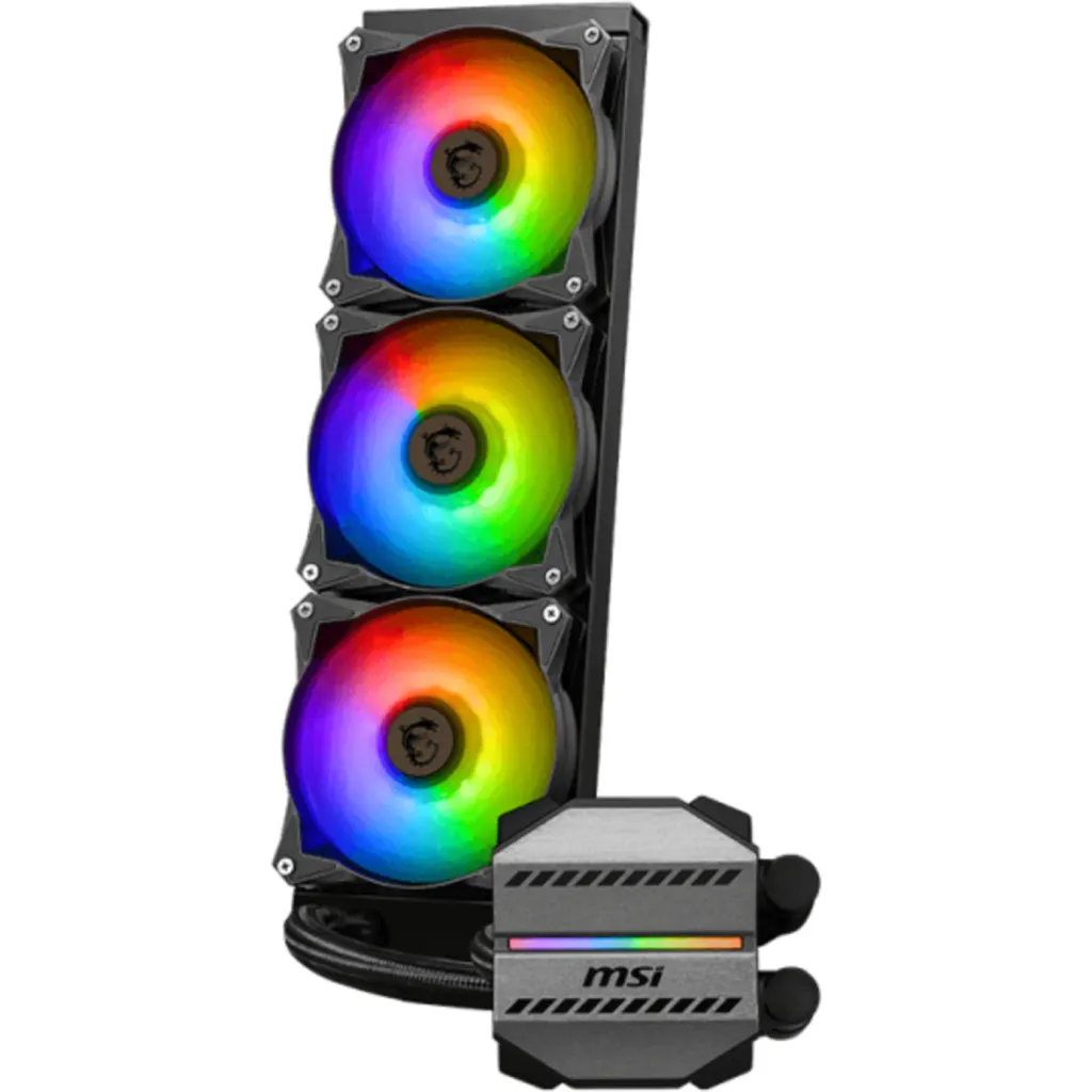 Imagen 4 de Refrigeracion Líquida MSI MAG CORELIQUID M360 3 FAN LGA1200/1700 AM5/AM4/TR4