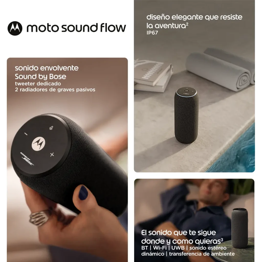Imagen 11 de Motorola Moto - Speaker - Carbon - PG38C07844