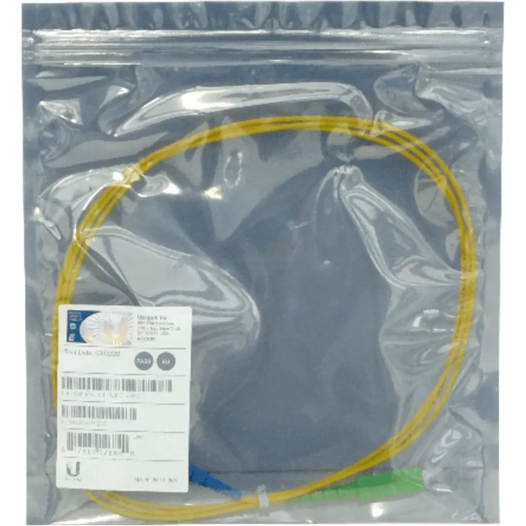 Imagen 1 de UBIQUITI 1,5m SC/UPC-SC/APC MonoModo SM Simplex Jumper Cable Fibra 2mm
