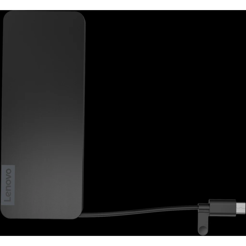 Imagen 2 de Docking Station Lenovo USB-C Slim Travel 3840*2160 1*HDMI 2*USB-A 2*USBC  65W