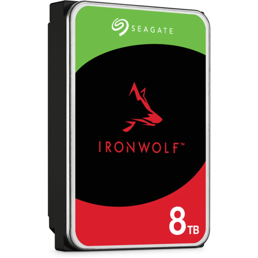 Imagen 2 de Disco Duro Seagate IronWolf 8TB 3.5" 7200RPM SATA 6 Gbp/s 266 MB p/ NAS