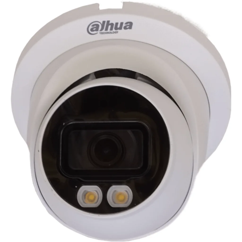 Imagen 2 de DAHUA Domo 4MP Full Color Fijo-2,8mm PoE IR30mt Camara IP67 MicroSD