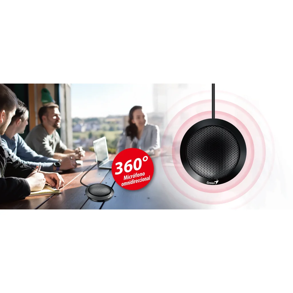 Imagen 4 de GENIUS CONFERENCE MICROPHONE USB-MIC-100U