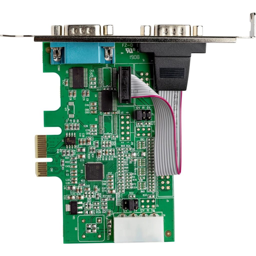 Imagen 4 de PCI-E RS232 Serial Card Asix AX99100