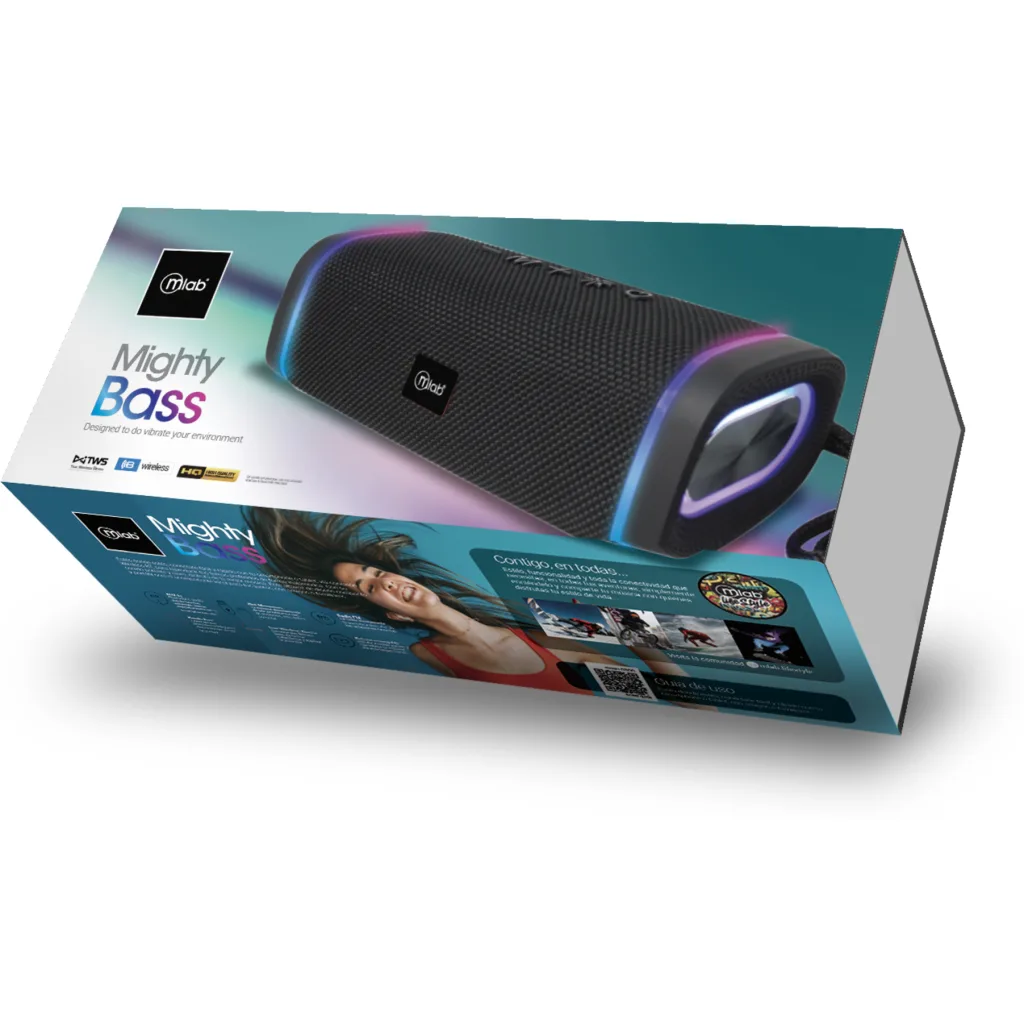 Imagen 5 de MLAB PARLANTE TWS MIGHTY BASS