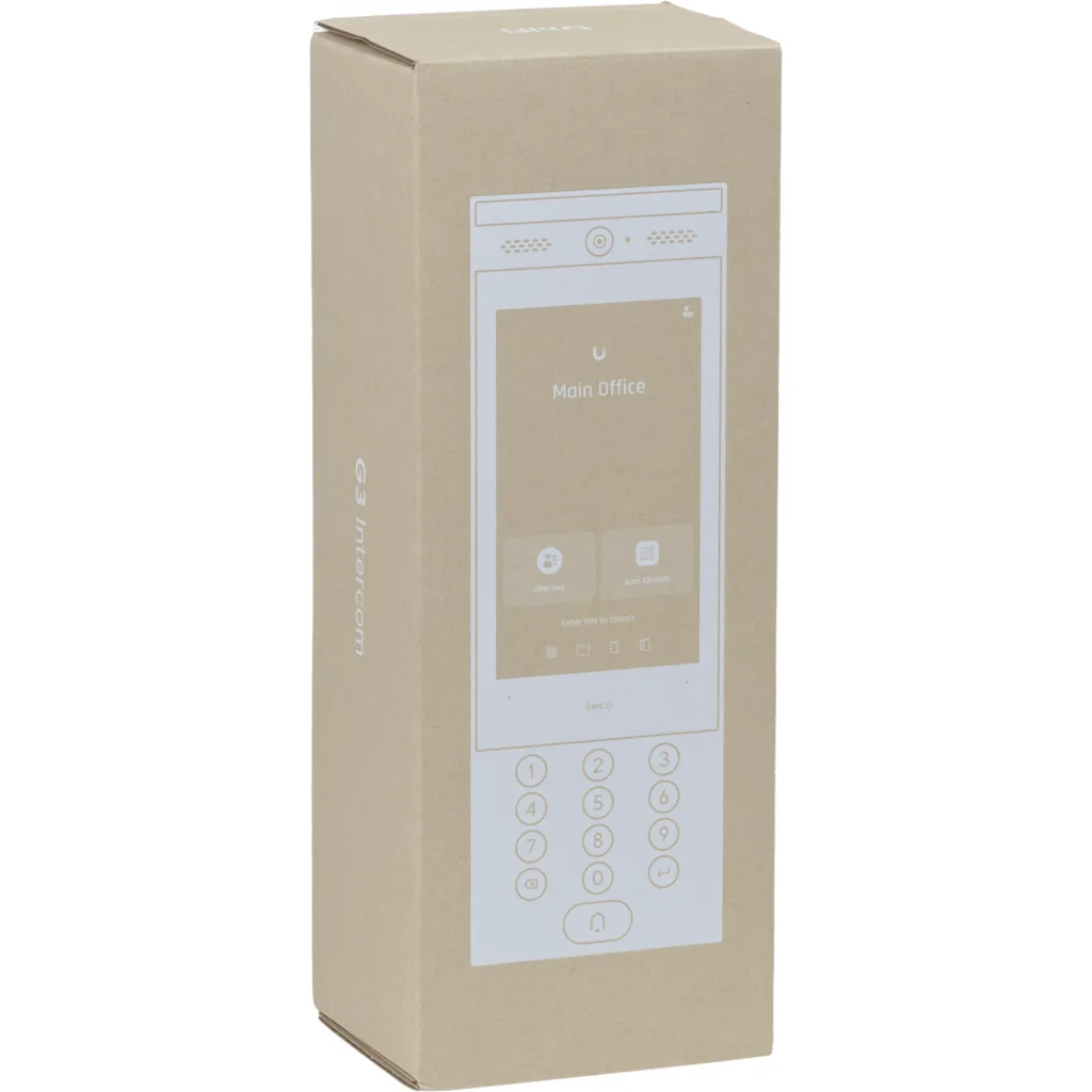 Imagen 5 de Ubiquiti - intercom. - UA-G3-Intercom Indoor/outdoor