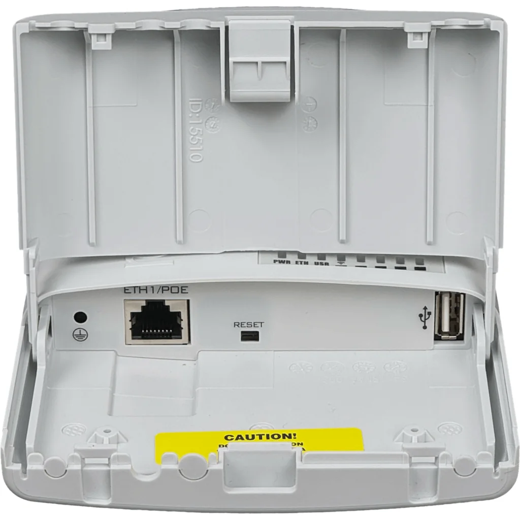 Imagen 1 de MIKROTIK OUTDOOR 2,4GHZ 2X2 MINIPCIE 1-1000 2-RPSMA RB912UAG-2HPND-OUT