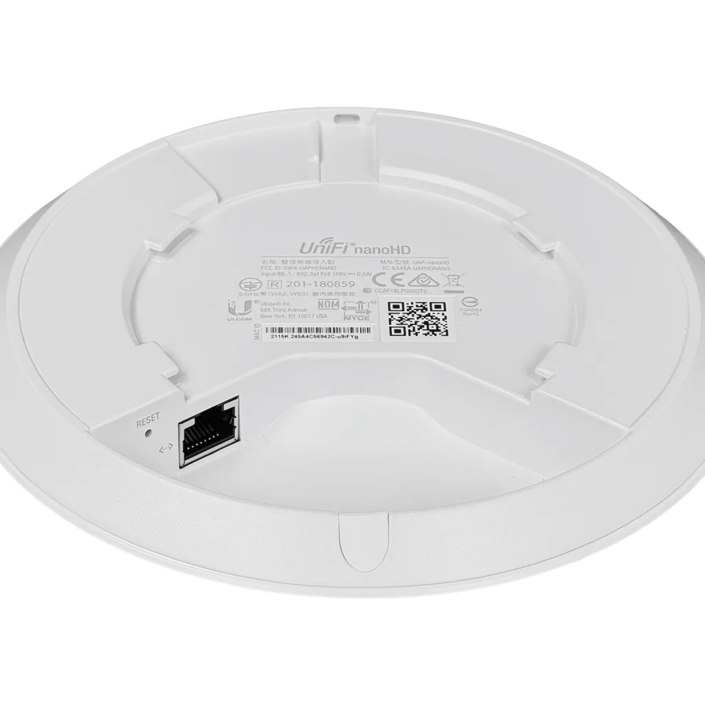 Access Point Ubiquiti UAP-NANOHD, AC Wave2 Sin POE