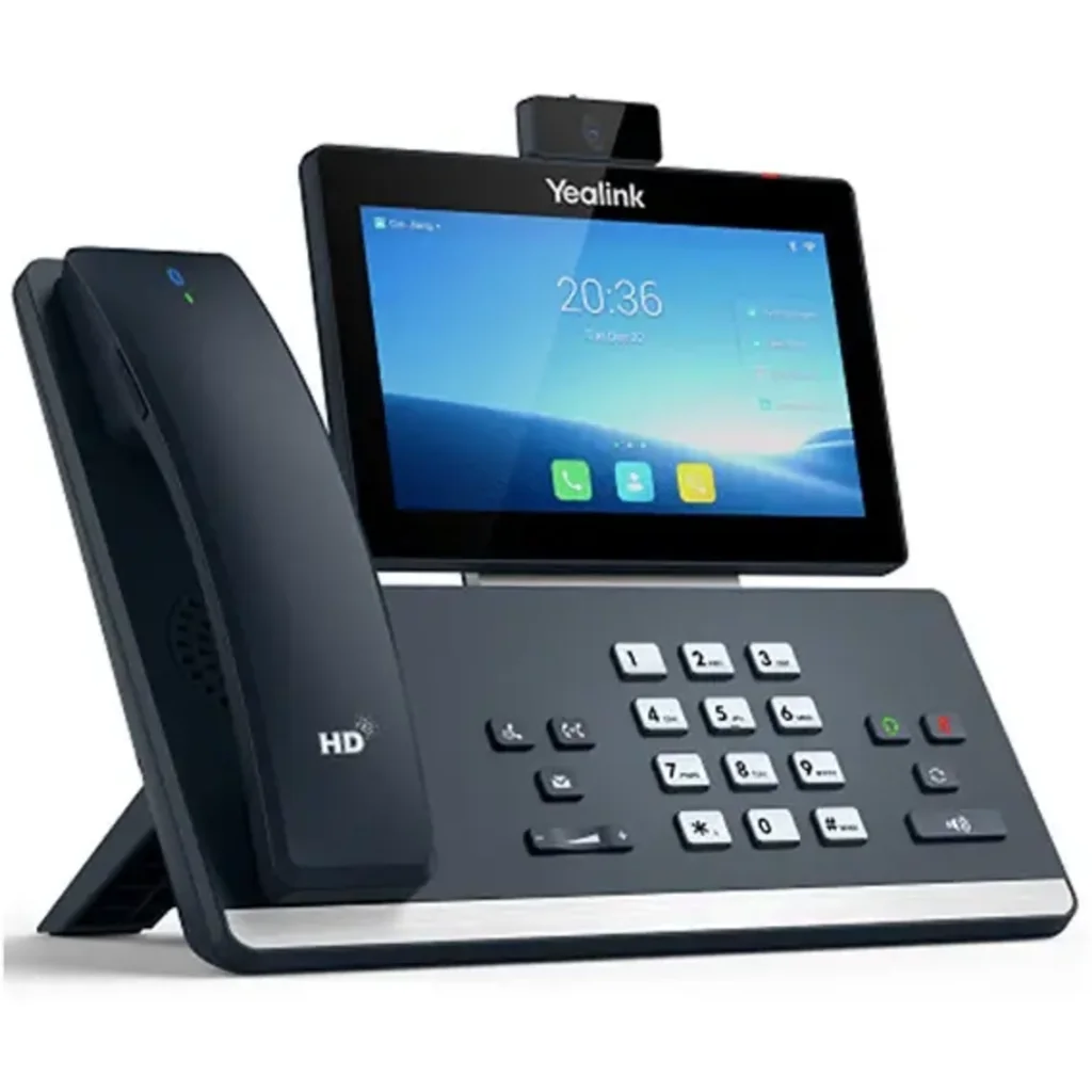 Imagen 1 de Teléfono inteligente Yealink SIP-T58W PRO con Android Bluetooth y WiFi dual band