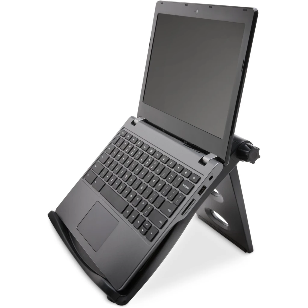 Imagen 1 de Base para Notebook Kensington K52805WW Easy Riser EQ SmartFit, Hasta 17" Negro