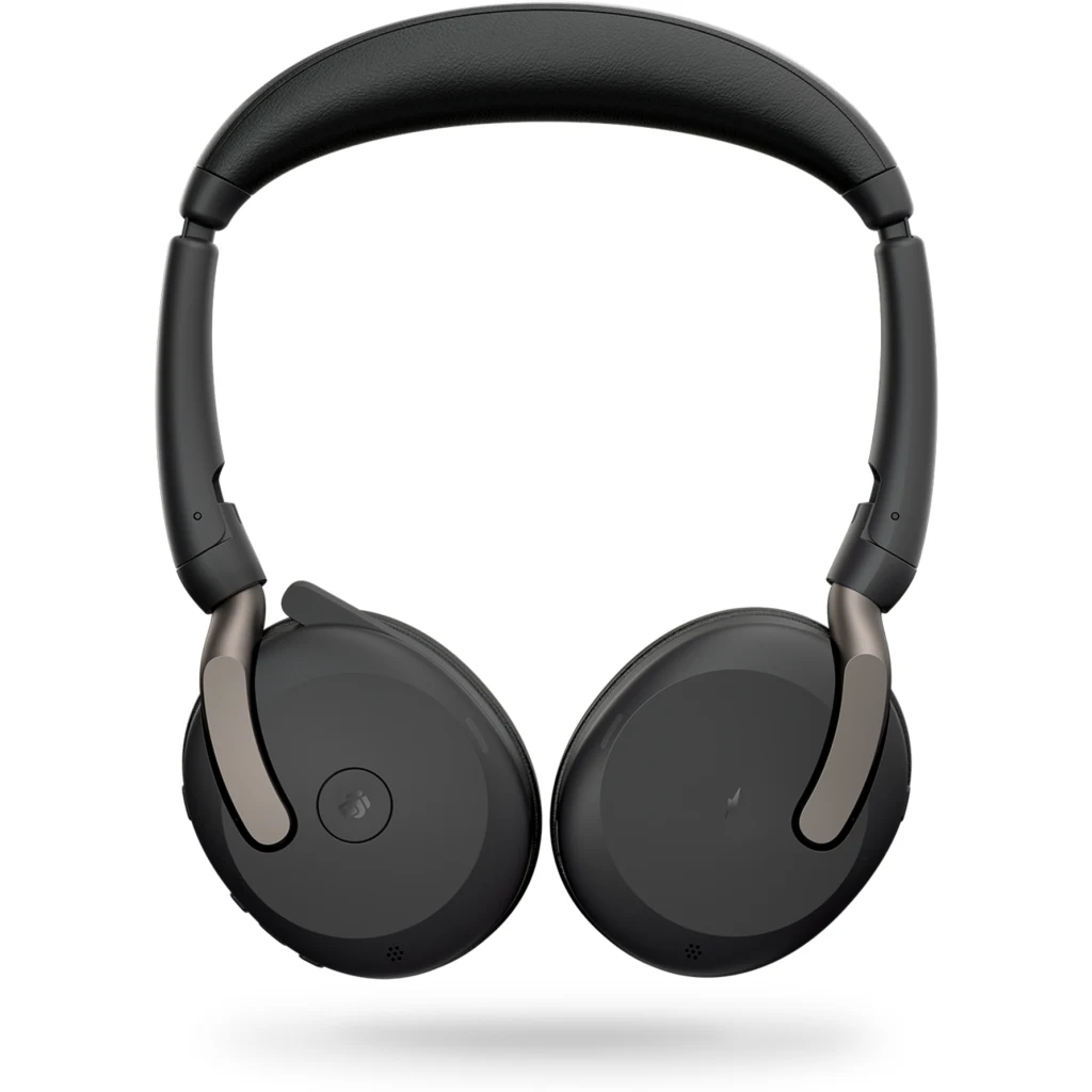 Imagen 2 de Audífonos Inalámbricos Jabra Evolve2 65 Flex Link380c MS Stereo USB-A/C Black
