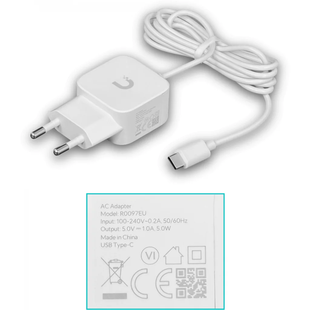 Switch Ubiquiti UniFi USW Flex Mini 4xGE s/inyector PoE 1xGE PoE+ In