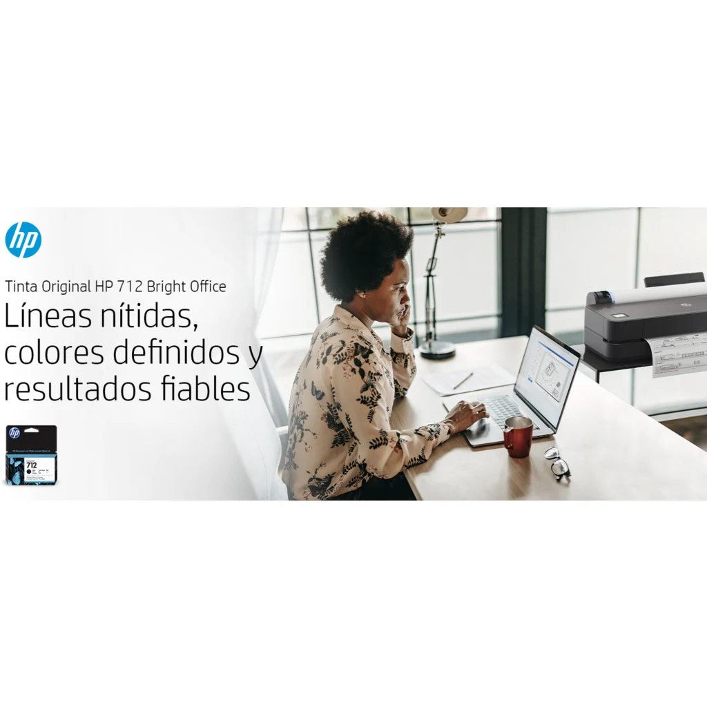 Imagen 3 de Cartridge HP 712 Cyan para Impr DJ T210 T230 T250 T630 T650, 29ml  