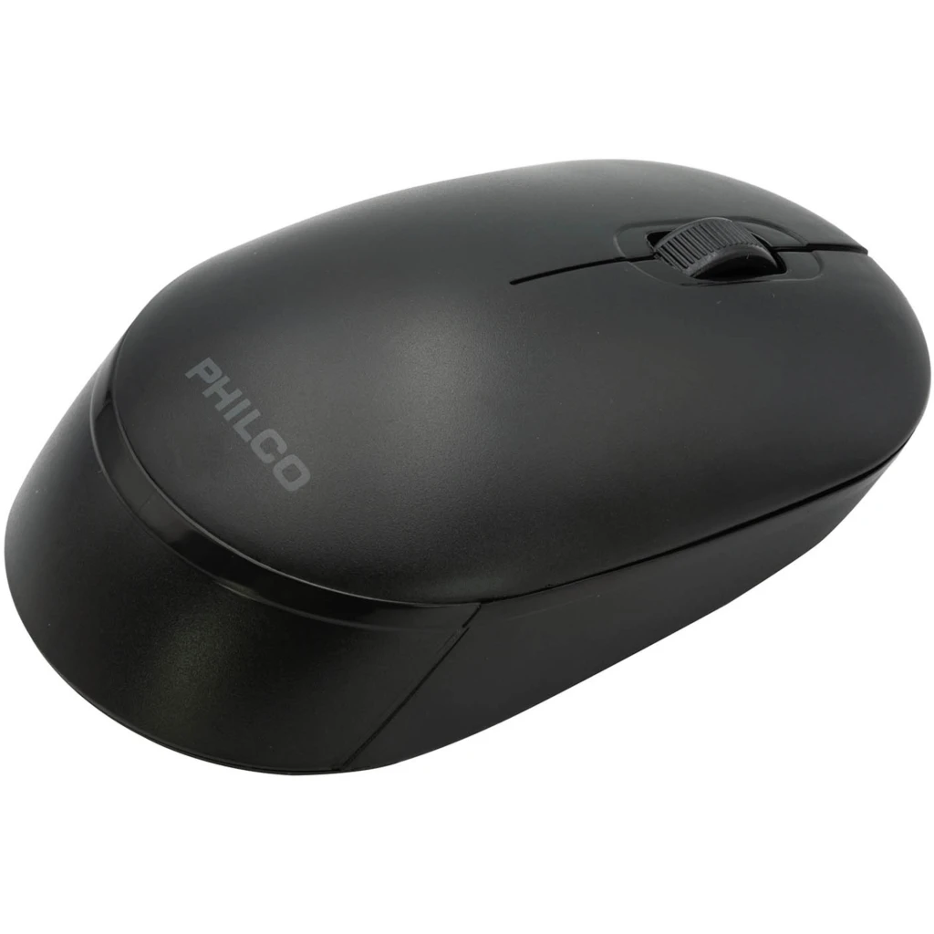 Imagen 1 de Mouse Philco 7315B Conectividad Inalámbrica 2.4 Gz Color Negro