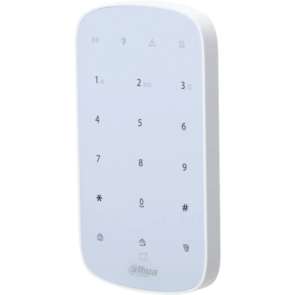 DHI-ARK30T-W2. Teclado inalambrico central de alarma Dahua