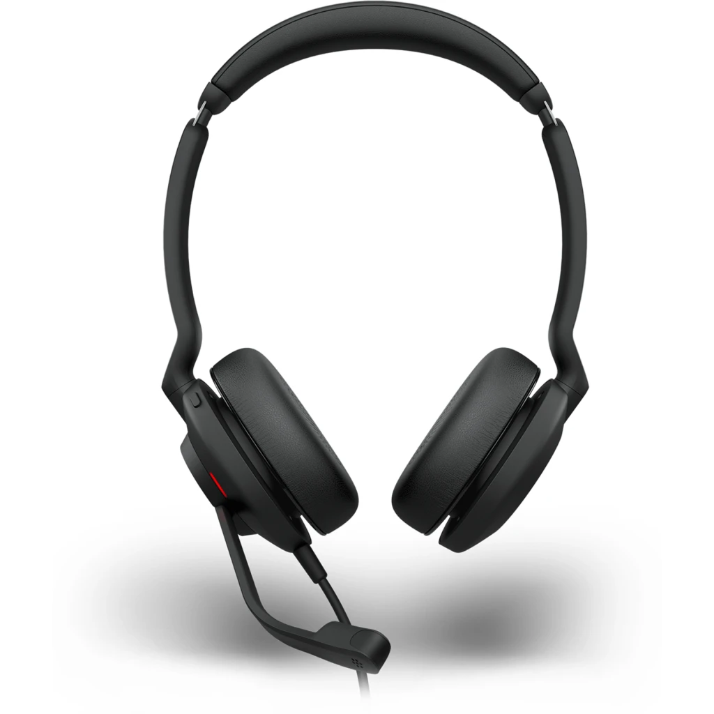 Audífonos Alámbricos Jabra Evolve2 30 SE, USB Tipo-C/A Color negro p/Oficina