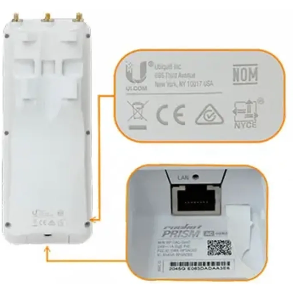 Imagen 1 de Ubiquiti Rocket Prism 5AC Gen 2 Datasheet