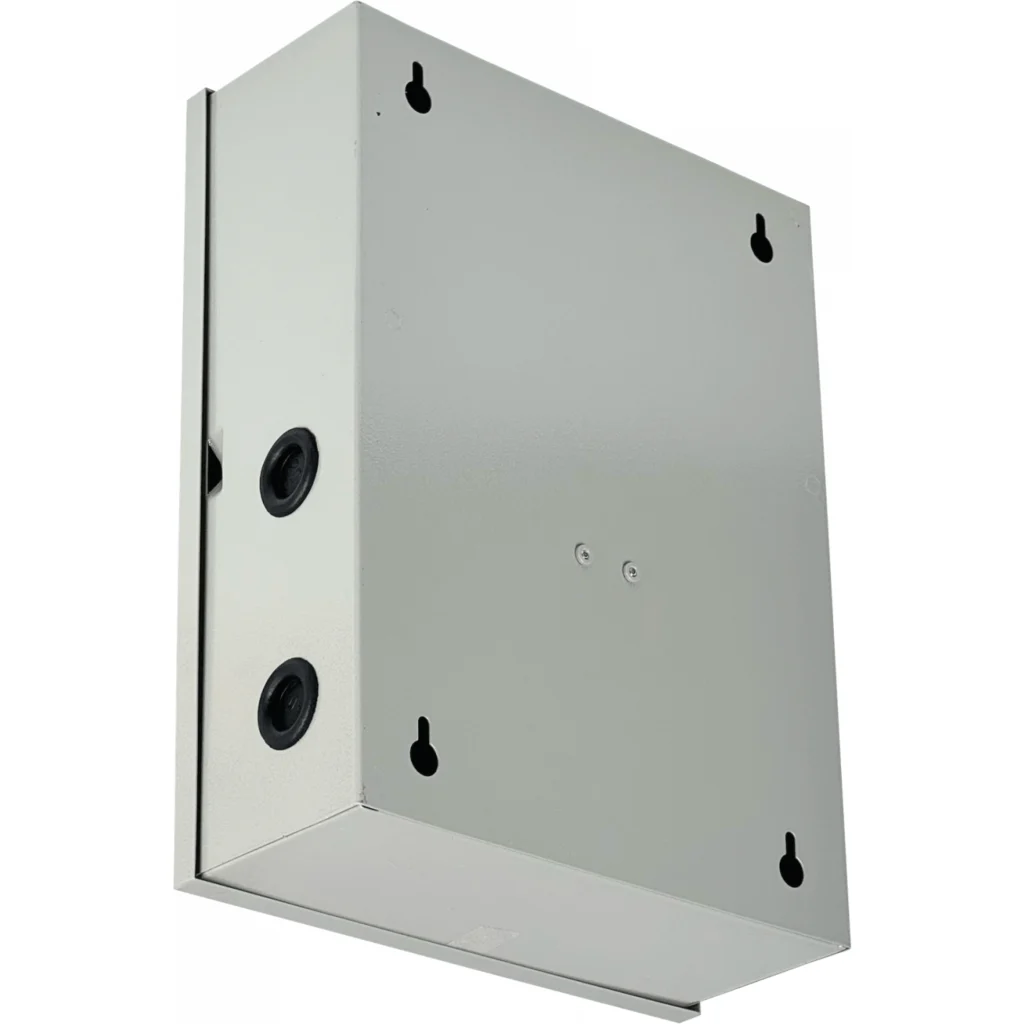 CCTV 12V 3A 9-Salidas Fuente-Carga-Bateria Gabinete-llave 100-240V C13