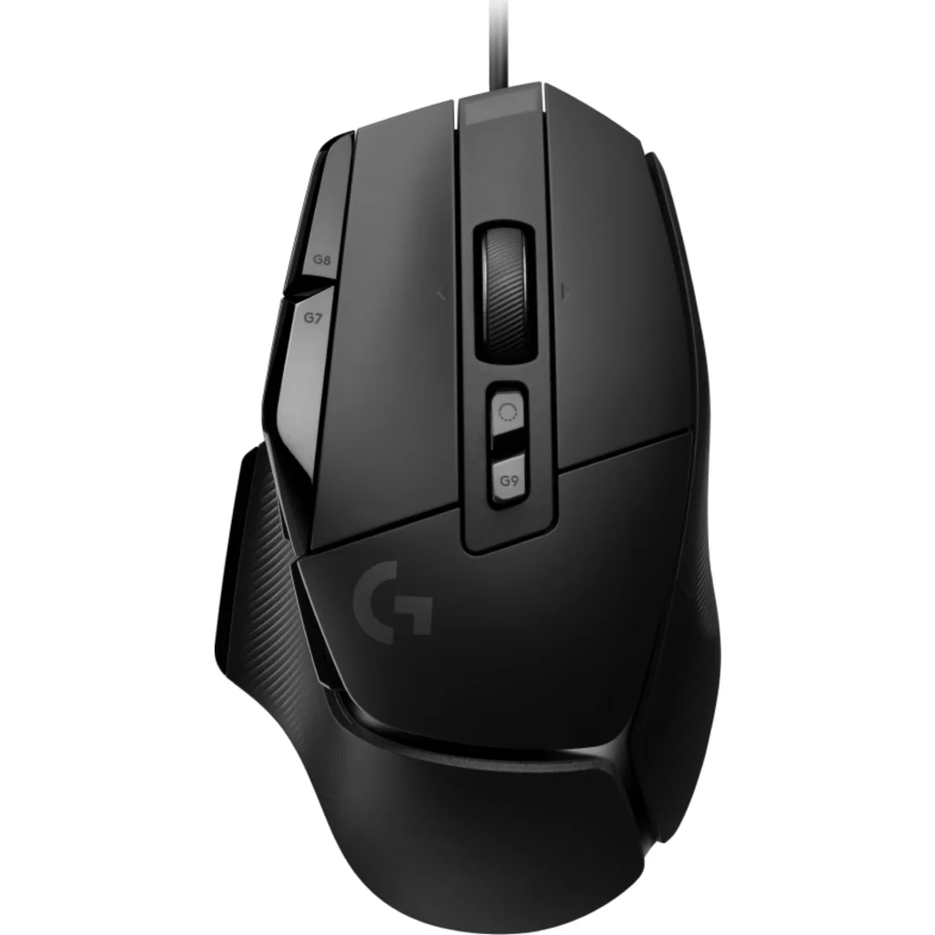 Mouse Gamer Alámbrico Logitech G502 X Óptico 25600DPI 13 Botones USB Negro
