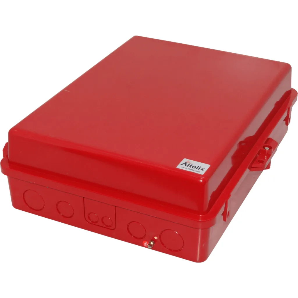 Imagen 3 de ALTELIX Roja 432x355x152mm IP55 Caja Exterior NEMA3 PC+ABS
