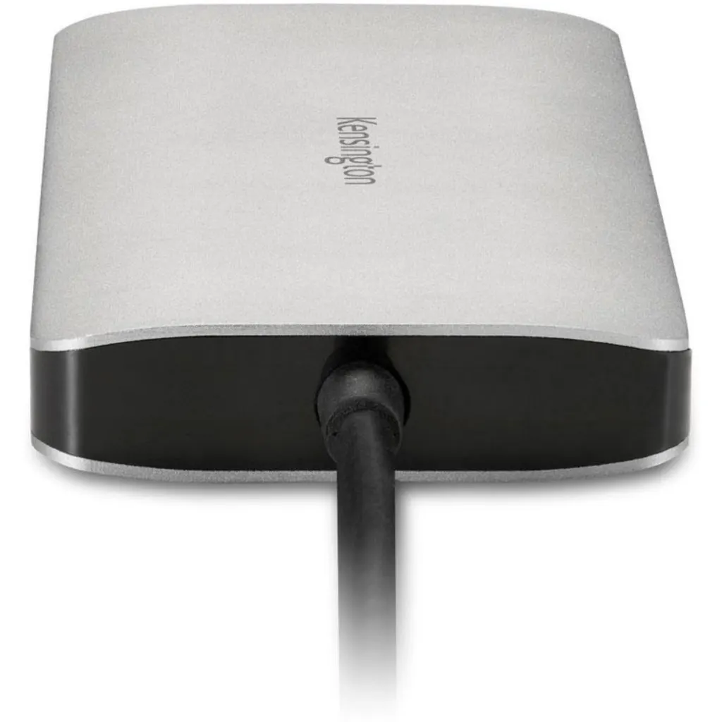 Imagen 5 de Docking Station Kensington UH1400P USB-C 8en1 4K, LAN 4*USB USB-C HDMI SD