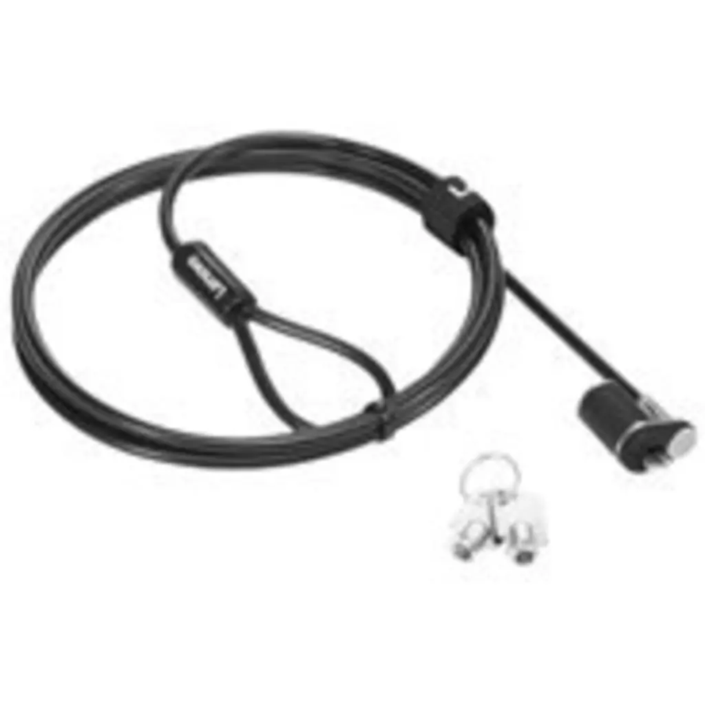 Cable de Seguridad Lenovo NanoSaver Essential Acero Cerradura c/llaves 1.5m Negr