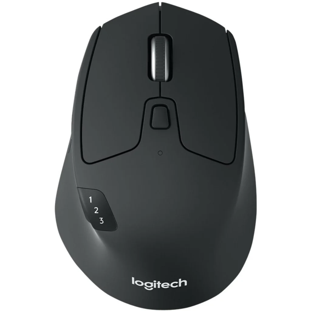 Imagen 9 de Mouse Inalámbrico Logitech Triathlon M720 Óptico 1000dpi 2.4Ghz Bluetooth Negro 