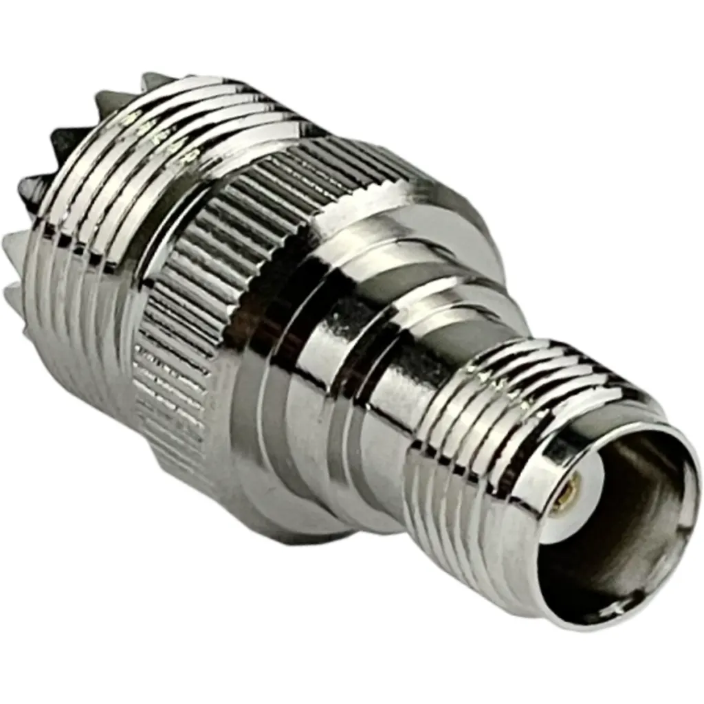 Imagen 3 de UHF-Hembra .TNC-Hembra Adaptador Copla Coaxial