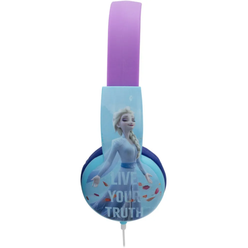 Imagen 1 de HP203027E2-BLU-ESP AUDIF KIDS FROZEN ELSA D100 2023 ALAMBRIC