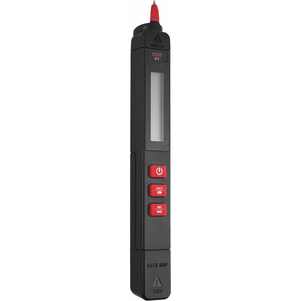 Imagen 5 de Multitester Directo 1-Pinza-Fija Digital req-2x-AAA 600VDC/AC BSIDE Z1