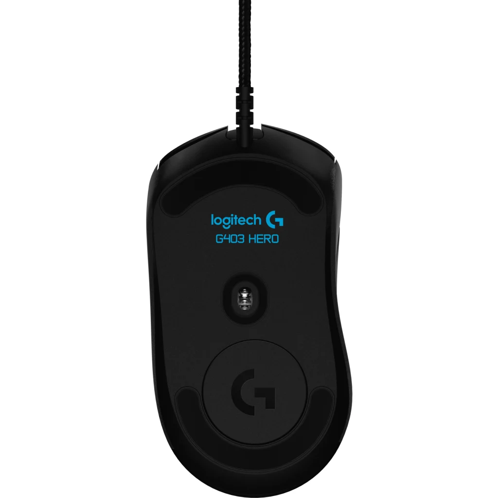 Imagen 4 de Mouse Gamer Alámbrico Logitech G403 HERO Óptical 16000DPI 6 Botones USB Negro