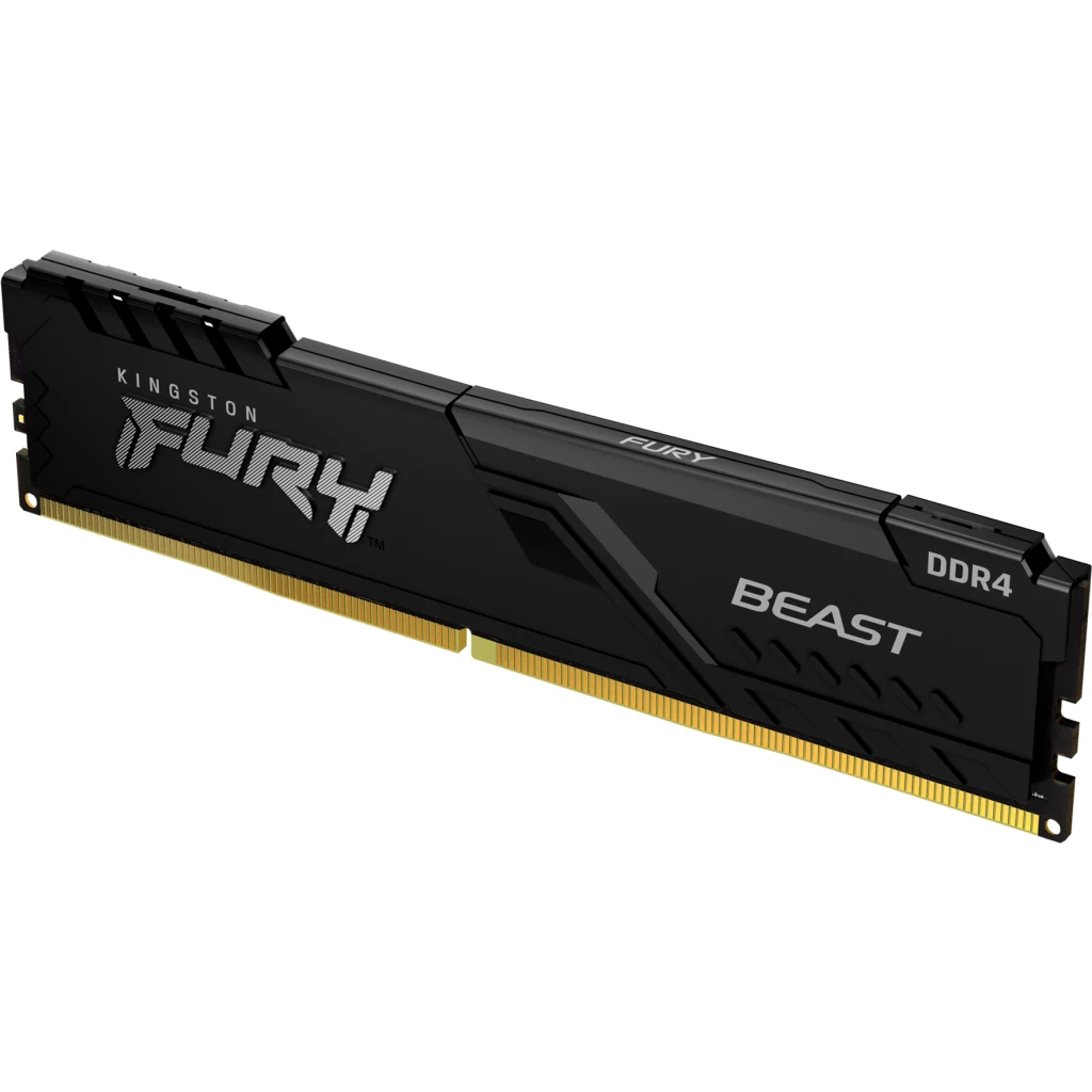 Imagen 2 de Memoria RAM 16GB DDR4 3600MHz DIMM CL18 Non-ECC 1.35V 288p - Kingston FURY Beast