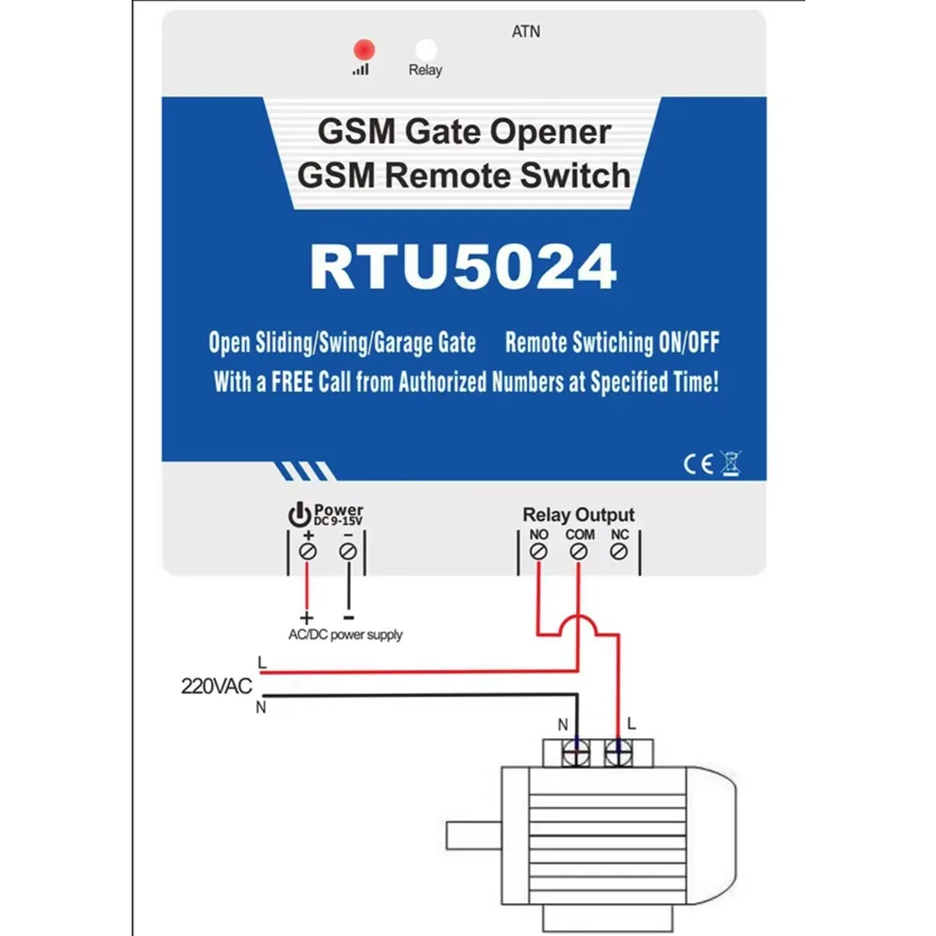 Imagen 6 de Controlador de Acceso 2G 1-Sim NA/NC Req-Fuente 1A 9-24VDC