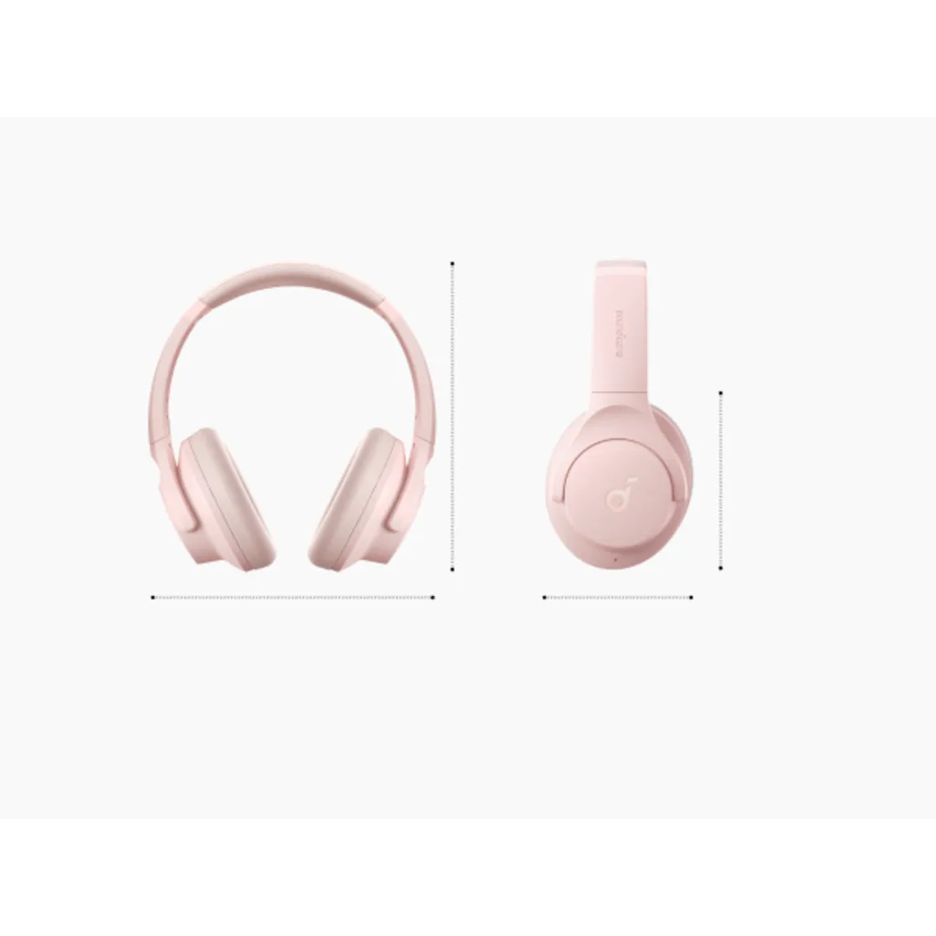 Imagen 6 de soundcore Audifono BT Q20i Rosa