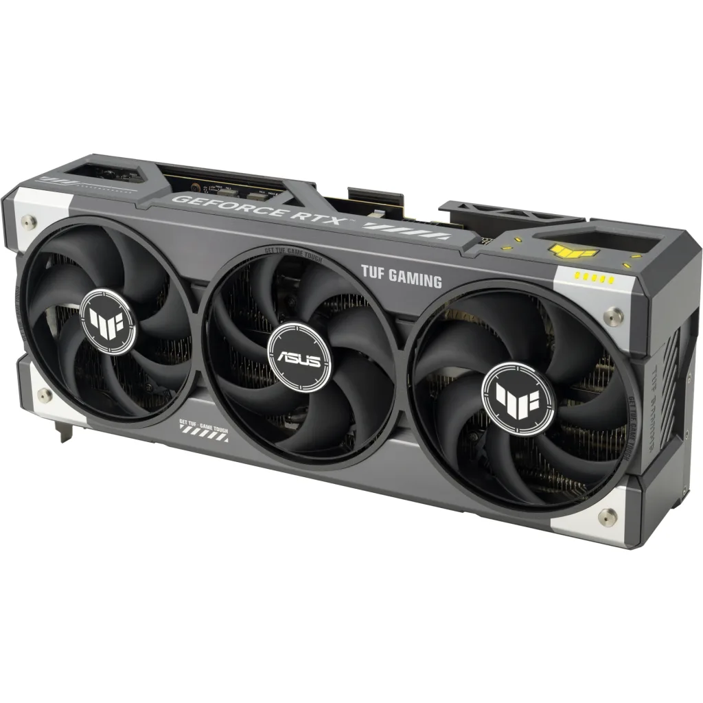 Imagen 1 de Tarjeta de Video Asus TUF-RTX5080-O16G-GAMING 16GB GDDR7 PCIe5.0 3*DP 2*HDMI 